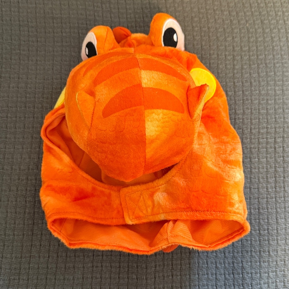 Orange Dinosaur Kids Costume - Picture 8 of 13